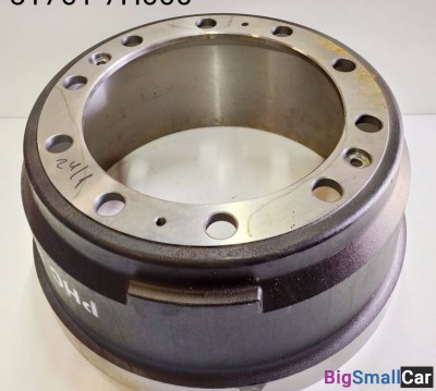 Барабан тормозной Hyundai HD170 HD500 51761-7H000 - купить Александровке