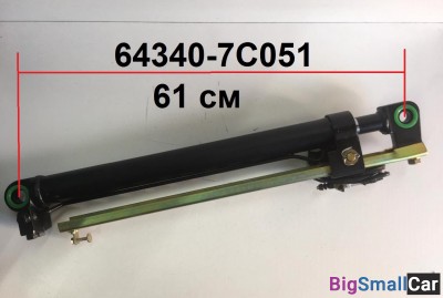 Цилиндр подъема кабины Hyundai HD500 643407C051 - купить Александровке