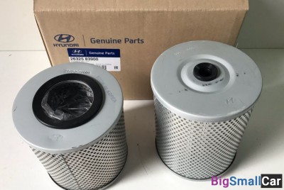 Фильтр масляный Hyundai D6AC 2632583900 - купить Александровке