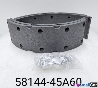 Накладки тормозные Hyundai HD72 5814445A60 - купить Александровке