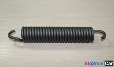 Пружина возврата N2 задних колодок правая Universe - купить Александровке