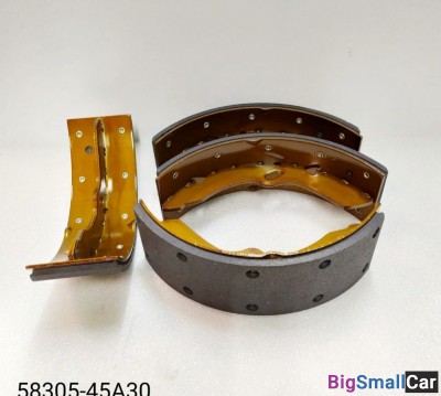 Колодки тормозные Hyundai HD72 5830545A30 - купить Александровке