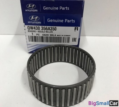 Подшипник игол. Hyundai HD 120 QW430356A350 - купить Александровке