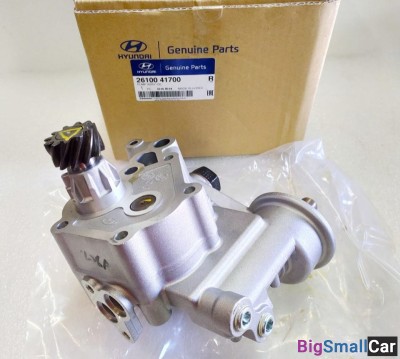 Насос масляный Hyundai HD72 D4AL 2610041700 - купить Александровке