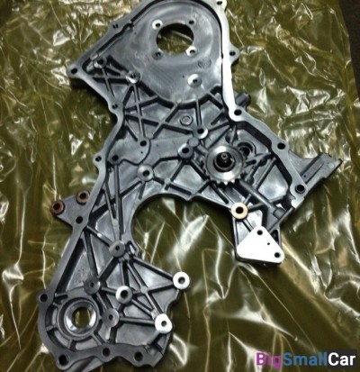 Крышка блока двигателя D4CB Hyundai 213704A410 - купить Александровке