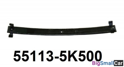 Лист рессоры задней N3 HD72/78 551135K500 - купить Александровке