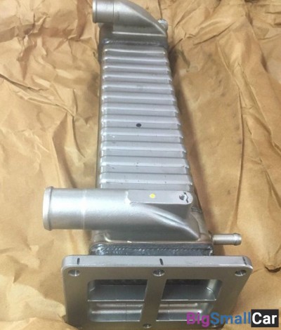 Теплообменник егр (радиатор) D6GA 2841052000 - купить Александровке