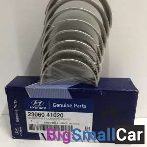 Вкладыши шатунные Hyundai D4AL 2361141000 - купить Александровке