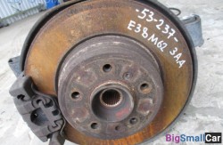 Диск тормозной задн. (34 Тормозные механизмы) 34216757749 - купить Александровке