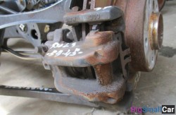 Суппорт задн. лев. (34 Тормозные механизмы) 34116799465 - купить Александровке