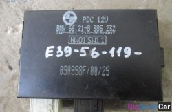 Блок эбу системы pdc (66 Поддержание дистанции, круиз контроль) 66218385232 - купить Александровке