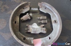 Механизм лев. (34 Тормозные механизмы) 34416780041 - купить Александровке