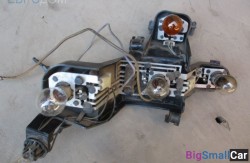 Цокольная группа стопа прав. (63 Осветительные приборы) 63216923306 - купить Александровке