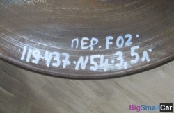 Диск тормозной перед. (34 Тормозные механизмы) 34116785676 - купить Александровке