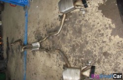 Глушитель n57s 5.0 (18 Система выпуска ОГ) 183085165391 - купить Александровке