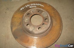 Диск тормозной перед. (34 Тормозные механизмы) 34116859679 - купить Александровке