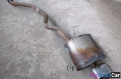 Глушитель банка м62 4.6 (18 Система выпуска ОГ) 18307848117 - купить Александровке