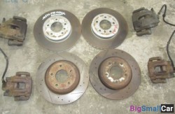 Суппорт комплект (34 Тормозные механизмы) 341168596791 - купить Александровке