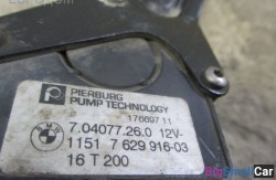 Дополнительная водяная помпа n63 (11 Двигатель) 11517629916 - купить Александровке