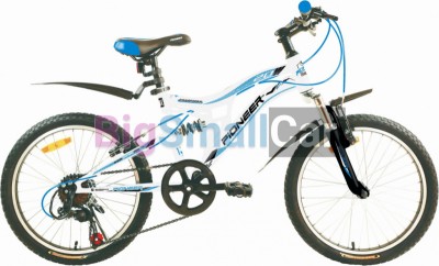 Дорожные велосипеды PIONEER CHAMPION 20/13 white-black-blue - купить Александровке