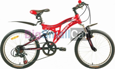 Горные велосипеды PIONEER CHAMPION 20/13 red-black-white - купить Александровке