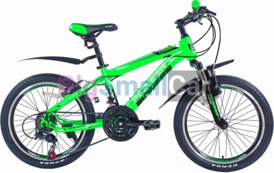 Горные велосипеды PIONEER COMBAT 20/12 green-black-white - купить Александровке