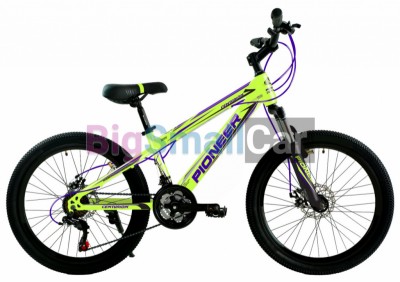 Горные велосипеды PIONEER CENTURION 24/12 lemon-black-blue - купить Александровке