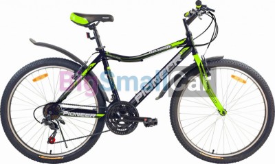 Дорожные велосипеды PIONEER OPTIMA 26/16 white-red-gray - купить Александровке