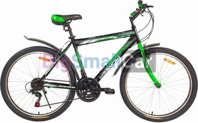 Дорожные велосипеды PIONEER PILOT 26/21 gray-green-black - купить Александровке