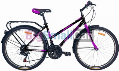Дорожные велосипеды PIONEER AURORA 26/16 black-violet-white - купить Александровке