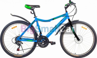 Дорожные велосипеды PIONEER SPUTNIK 26/18 blue-black-green - купить Александровке