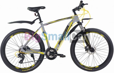 Горные велосипеды PIONEER CONDOR 26 AL/17 gray-black-yellow