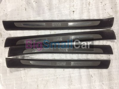 Накладки порогов бмв 7 Е65/ Е66 - купить Александровке