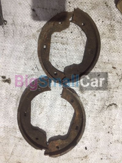 Колодки ручника BMW 7 Е65/ Е66 - купить Александровке