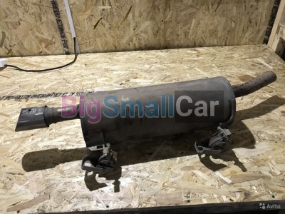 Задняя Часть глушителя Renault fluence - купить Александровке