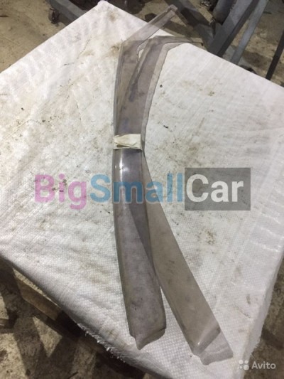 Оригинальные Ветровики Renault Megane 2 рено меган - купить Александровке