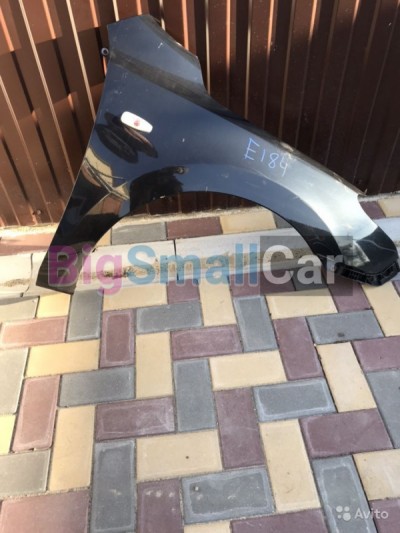 Переднее правое крыло hyundai i30 - купить Александровке