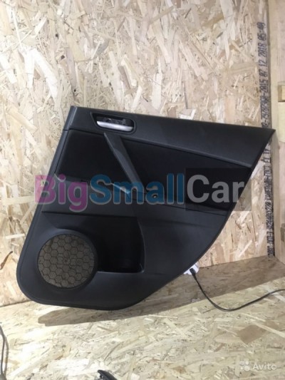 Задняя правая карта двери Mazda 3 bl 09-13 - купить Александровке