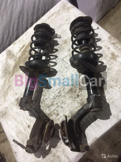 Передние стойки Деу нексия - купить Александровке