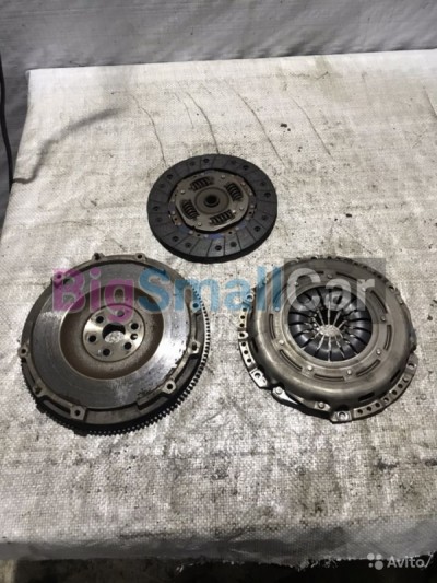 Корзина сцепления маховик Форд фокус 3 - купить Александровке