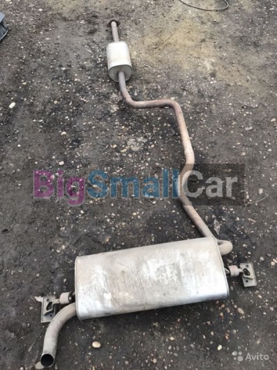 Форд фокус 3 Глушитель Хачбек - купить Александровке