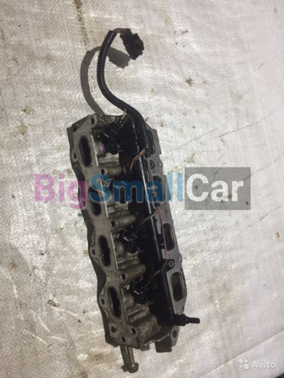 Топливная рампа с Форсунками Рено Меган 2 - купить Александровке