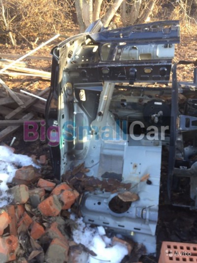 Задняя правая четверть кузова Рено меган 2 - купить Александровке