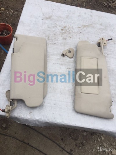 Солнечные козырьки Range rover, ленд ровер 3 - купить Александровке