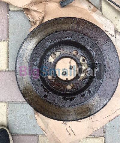 Задний тормозной диск Opel Astra j gtc 1.4 - купить Александровке