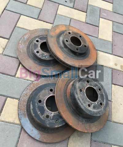 Тормозные диски Nissan Teana J31 - купить Александровке