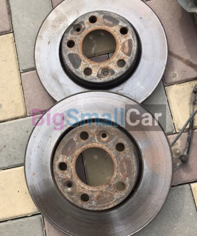 Тормозные диски Рено флюенс - купить Александровке