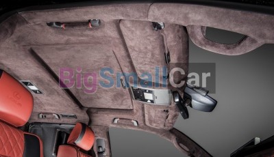 Перетяжка салона Toyota Deliboy кожей и алькантарой - купить Александровке