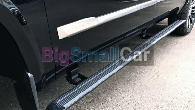 Выдвижные электрические пороги на KIA rio - купить Александровке