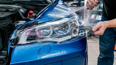 Оклейка Mercedes Vito антигравийной пленкой (Защита кузова) - купить Александровке